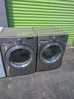 Washer dryer stainless steel lg