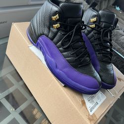 Jordan 12 Field Purple 