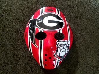 A 👑Town Rep'N-Custom mask-made 2 Ur Liking😊-shipping 🚛 available nationwide