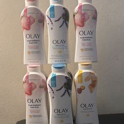 Olay body wash