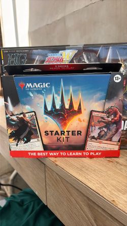 Magic the gathering starter kit 2023