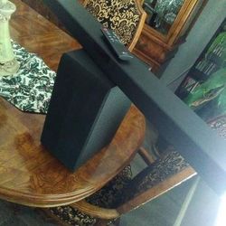 LG Soundbar & Subwoofer