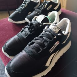 REEBOK Classic Nylon Shoe Black