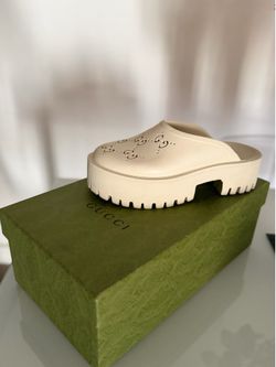 Gucci Rubber Monogram GG size 7
