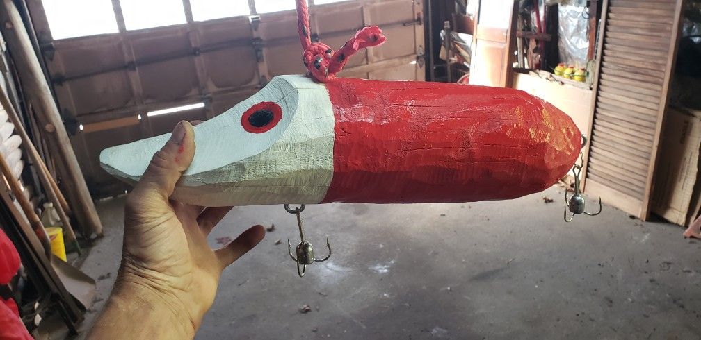 1 Of A Kind 3 Lb Fishing Lure Decoration