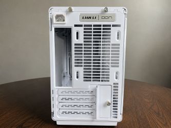 Lian Li DAN A3 White mATX PC Case w/ Tempered Glass - New Open Box