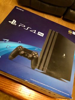 Playstation 4 Pro 1TB