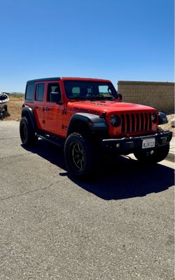 2019 Jeep Wrangler Unlimited