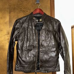 Vintage Langlitz Leathers Motorcycle Jacket – Portland, OR