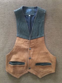 Suede Vest - Chaleco de Gamusa