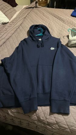 Nike Hoodie Navy 