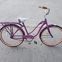 26" Womans Beach Cruiser 