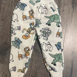 2T toddler Boy Toy Story Sweats 