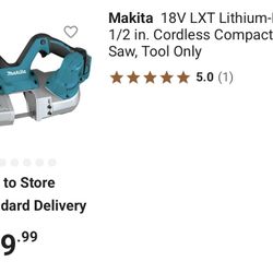 Makita Compact Bandsaw