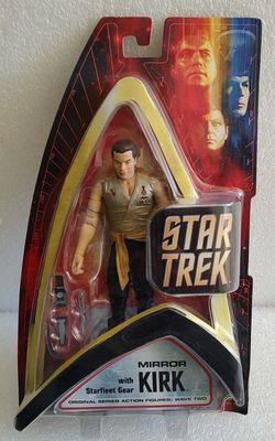 2003 DIAMOND SELECT ART ASYLUM STAR TREK TOS ORIGNAL SERIES MIRROR CAPTAIN KIRK