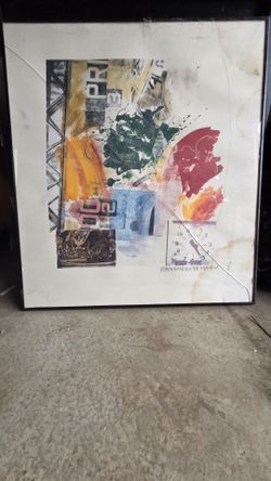 "Untitled (ROCI Announcement) 1984 ???/300