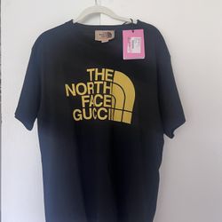 THE NORTH FACE GUCCI SHIRT SIZE XTRA SMALL NEW 
