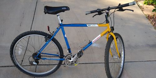 Vintage Bicycle Performance MTB