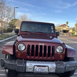 2010 jeep Sahara unlimited