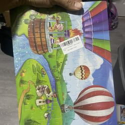 Kids puzzle set 4 pc new 