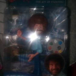 Brand new Collectable Bob Ross action figure 