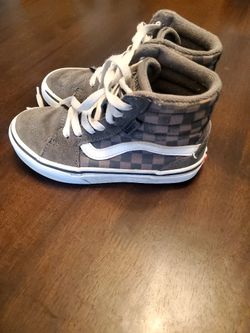 Boys Size 12 Vans High Tops
