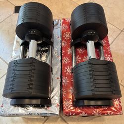 🔥SALE Adjustable Dumbbells 80Ibs | Gym Equipment