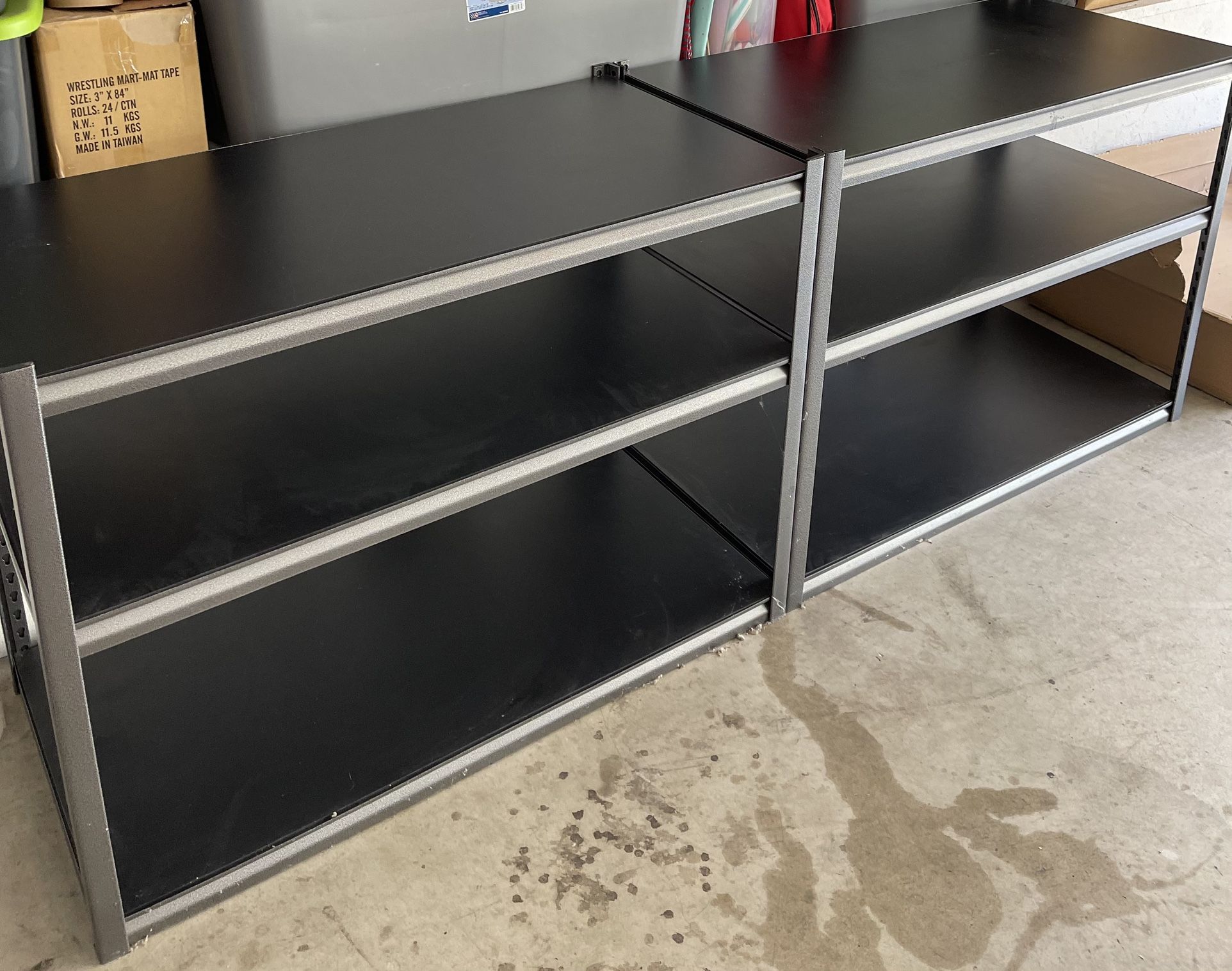 Metal Storage Shelving 