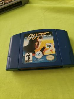 N64 007 The World Is Not Enough Authentic Cartridge