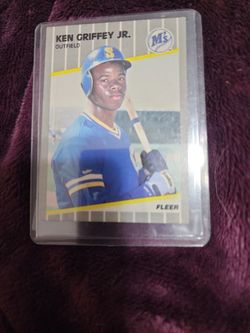 Griffey Jr Card 548