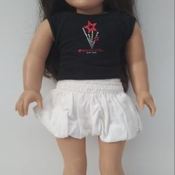 American Girl Pleasant Company Brown Hair Brown Eyes Doll