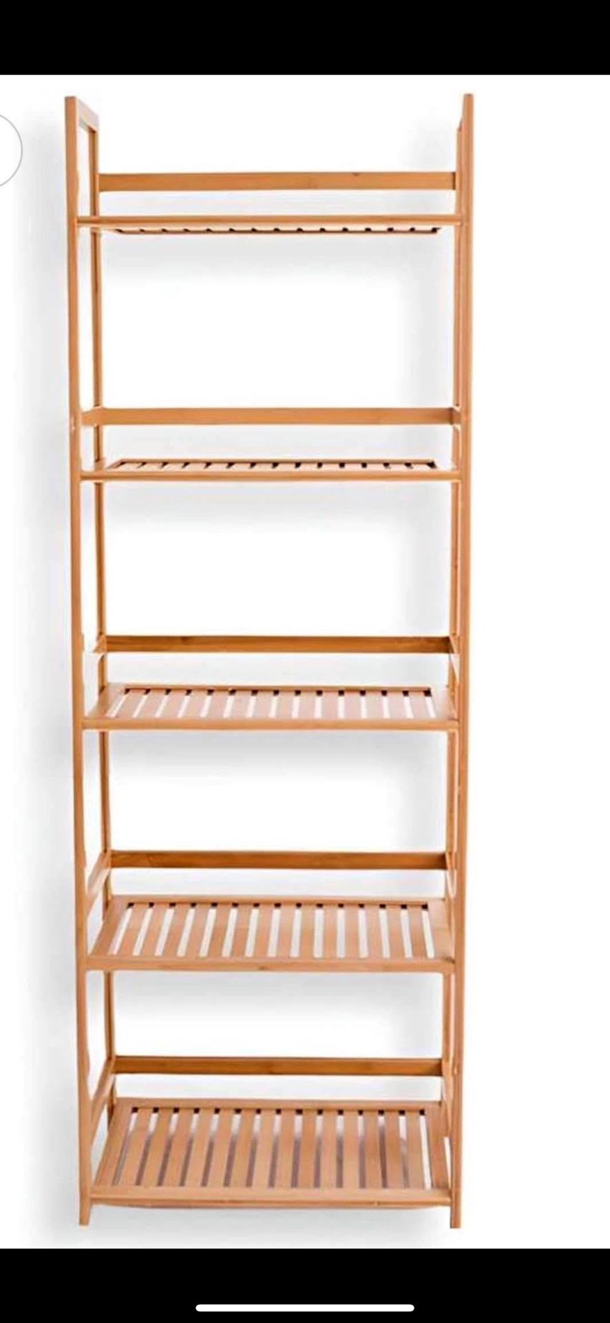 5 Tier Bamboo Shelf 🪴
