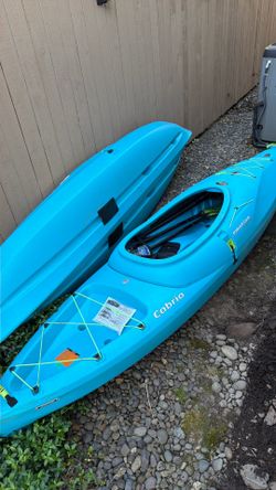 Emotion Cabrio Hybrid Sit-On-Top/Sit-In Kayak