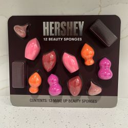 Hershey Beauty Sponges 