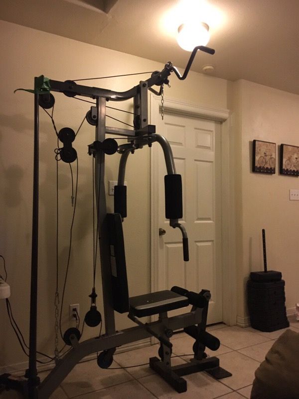 Impex powerhouse home gym ph buddist 1000