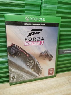 XBOX ONE FORZA HORIZON#3 👈😎