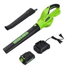 Cordless Leaf Blower 20V