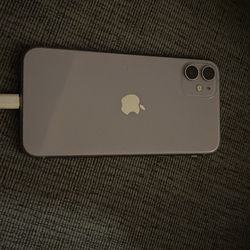 Purple iphone 11
