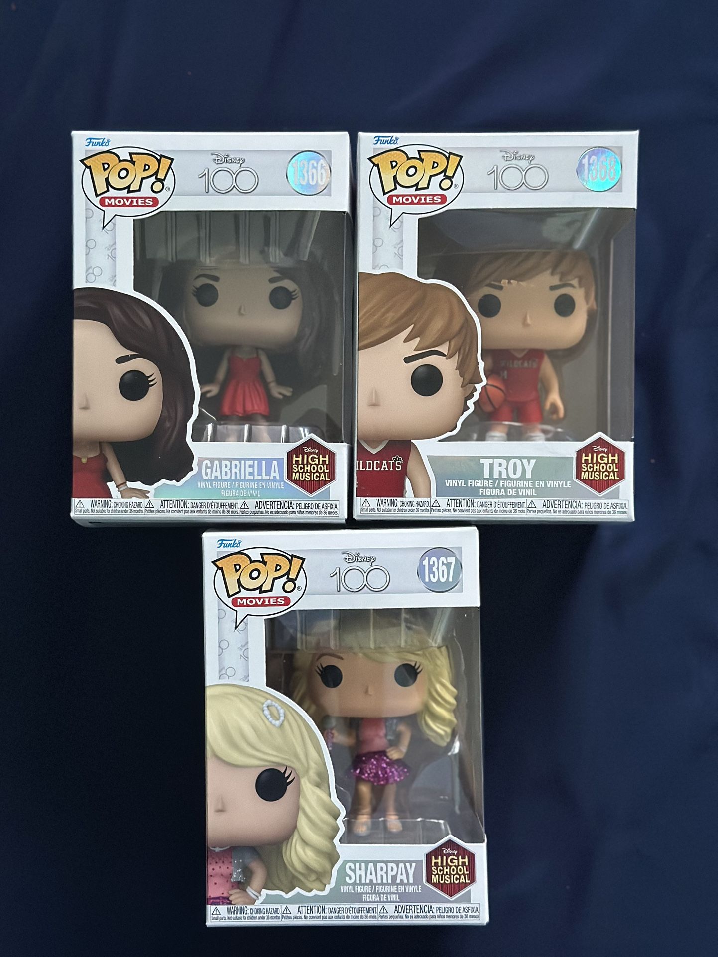 High School Musical Funko Pop