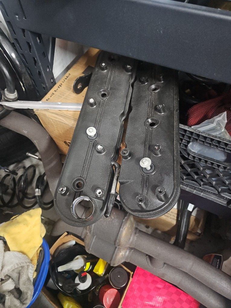 Ls3 Valve Cover Wrinkle Black