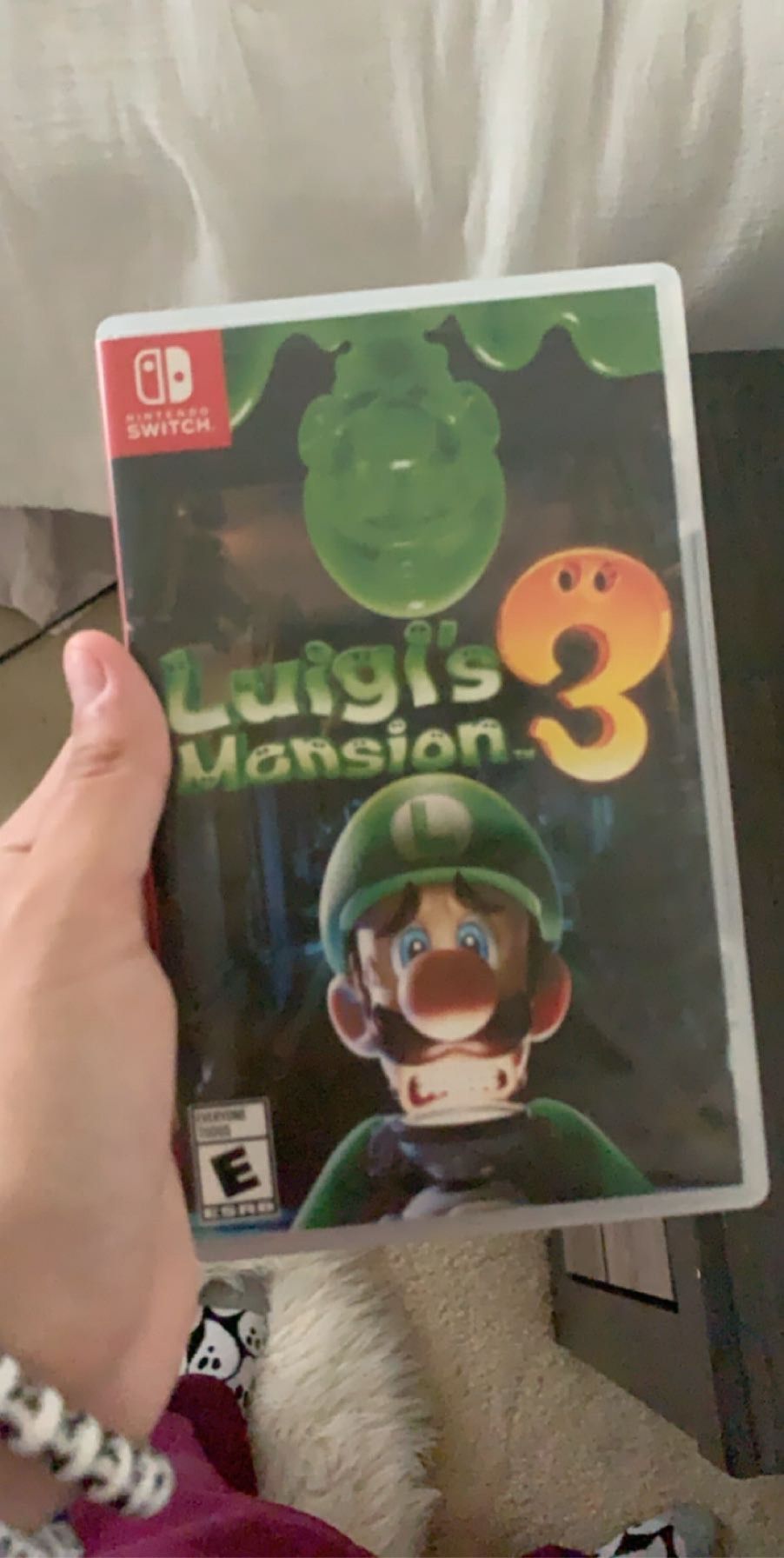 Luigis Mansion 3 Nintendo Switch