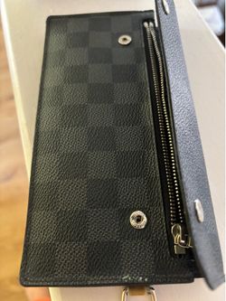Wallet Louis Vuitton Damier Graphite Key Pouch Wallet