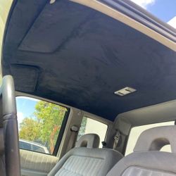 Headliner And Upholstery