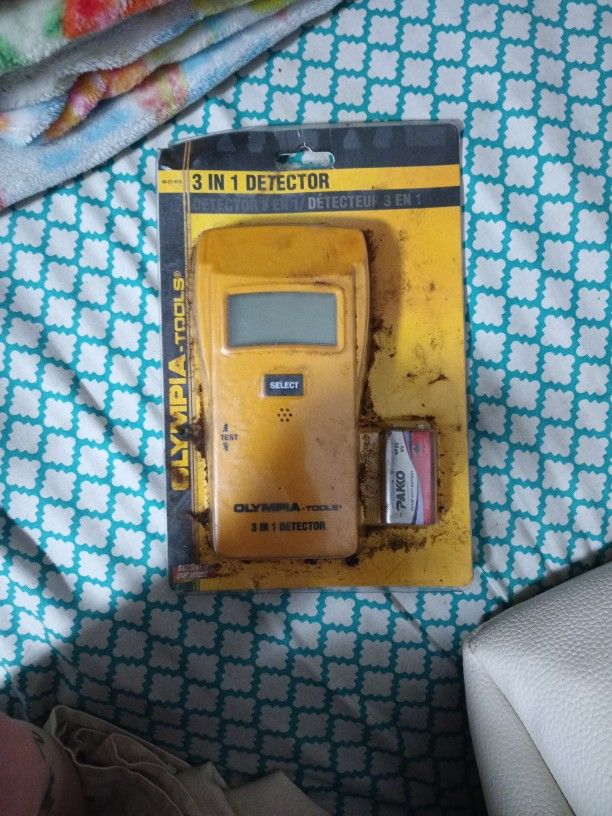 3 In 1 Detector