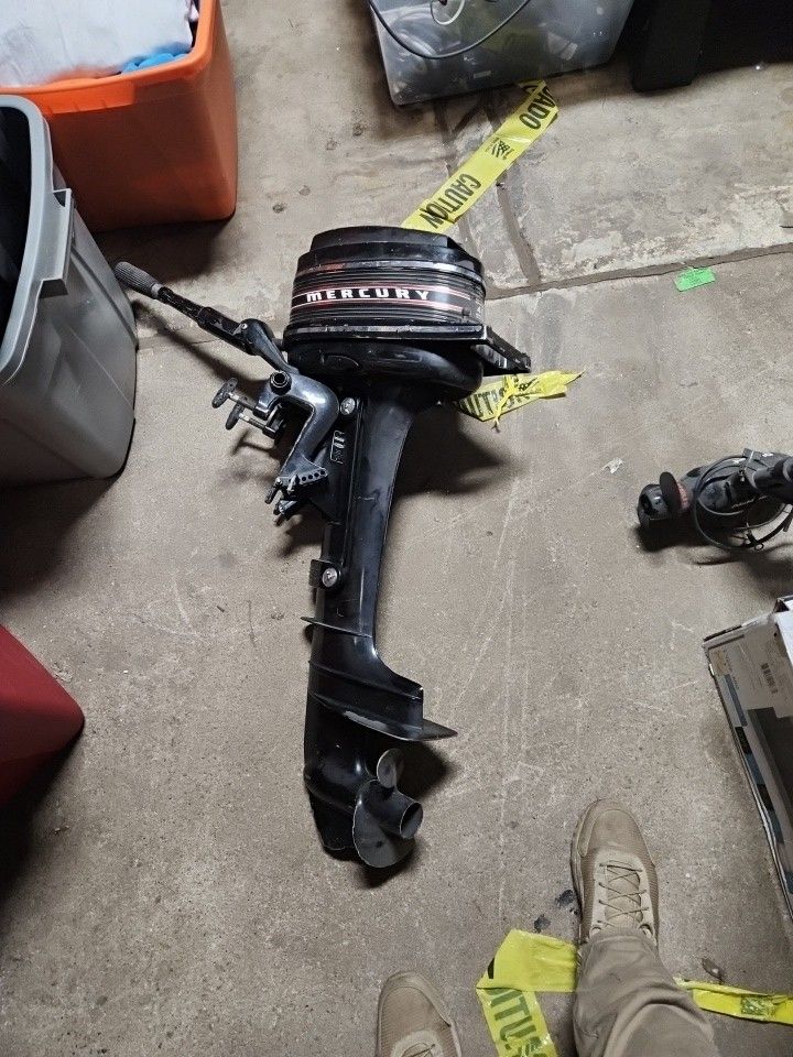 Mercury Outboard Motor 3.9HP