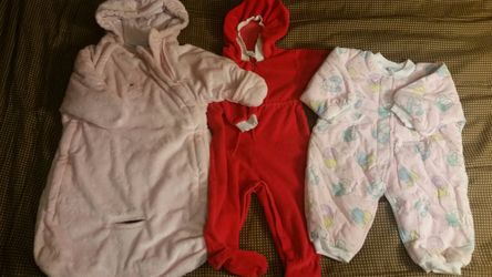 Baby girl lot