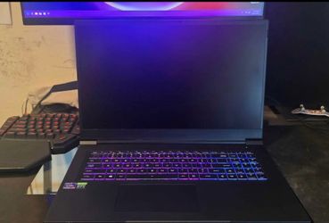 *READ DESCRIPTION* GAMING LAPTOP MAX 17 (RYZEN 9, 3070 8gb)