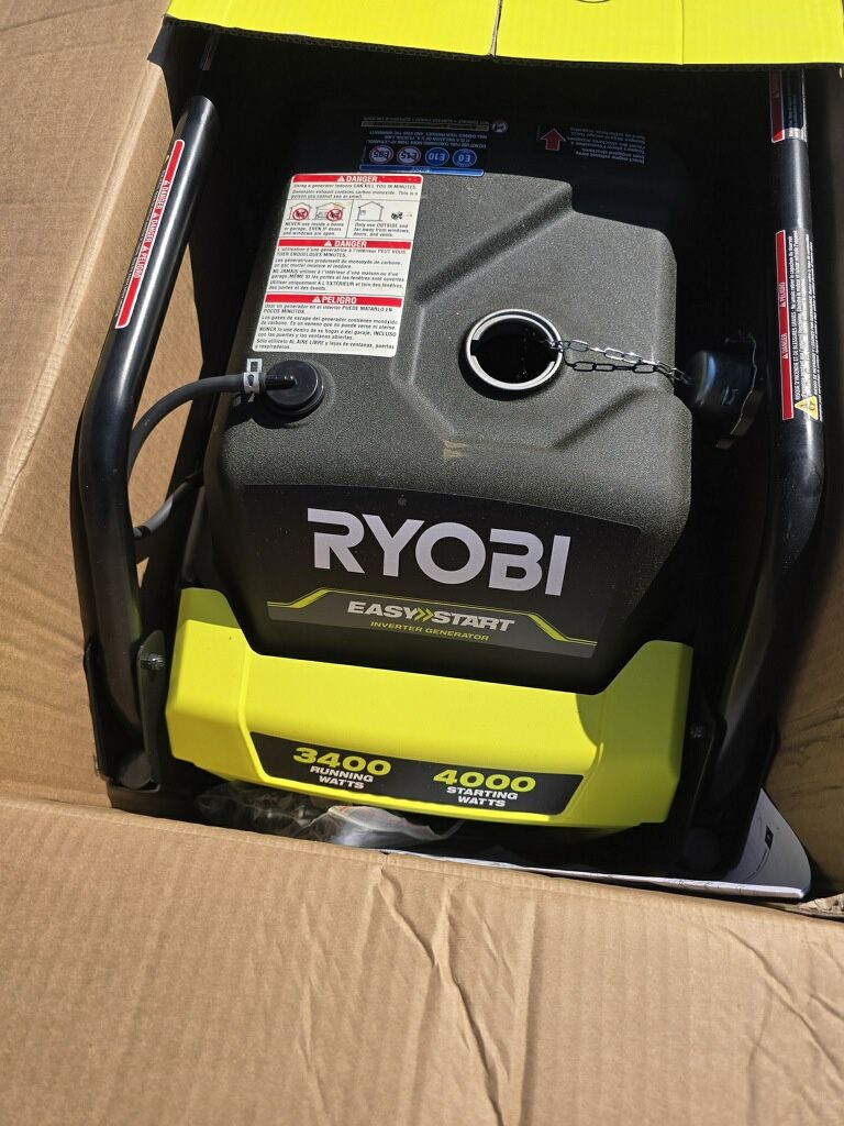 Ryobi Generator