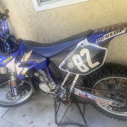 2002 Yamaha yz 250cc 2 stroke