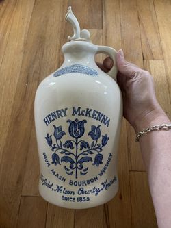 Henry McKenna Stonewear Jug- Half Gallon